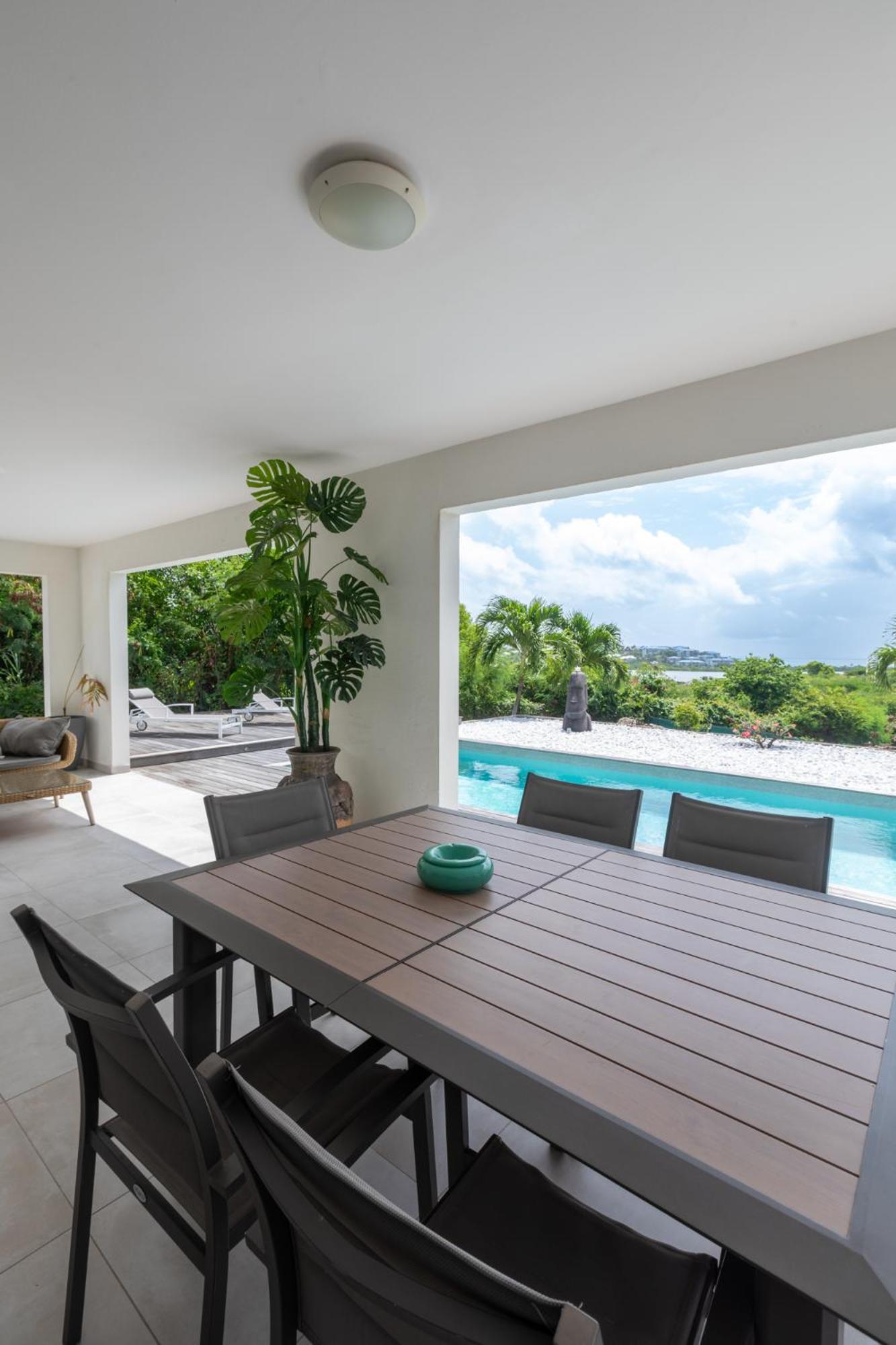 Villa Moai Куль-де-Сак Экстерьер фото