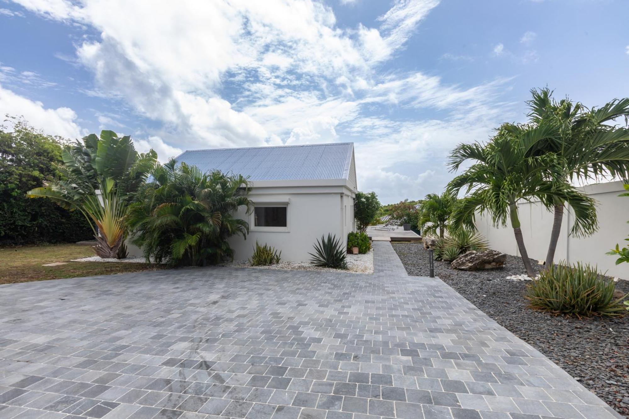 Villa Moai Куль-де-Сак Экстерьер фото