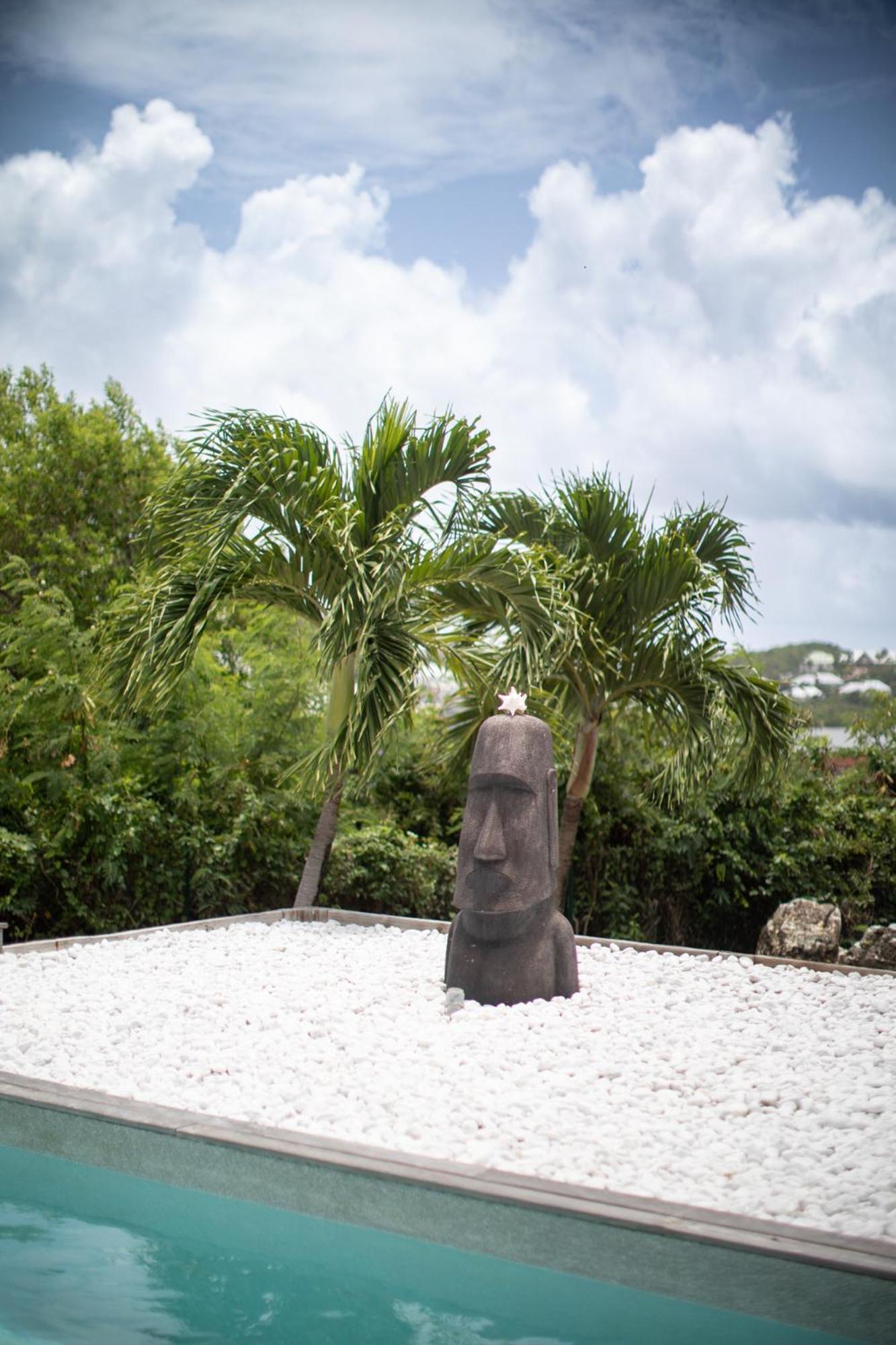 Villa Moai Куль-де-Сак Экстерьер фото